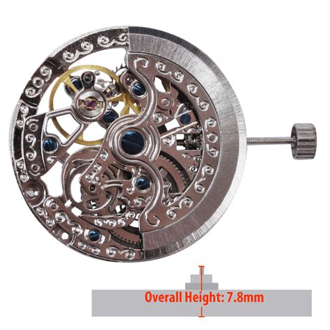 mechanical chinese watch movements